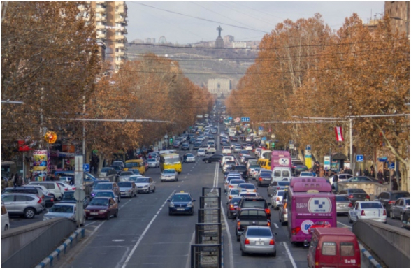 Վաղն առավոտյան երթևեկության համար փակ կլինի Մաշտոցի պողոտա-Խորենացու փողոց-Շահումյանի անվան հրապարակ ընկած ճանապարհահատվածը